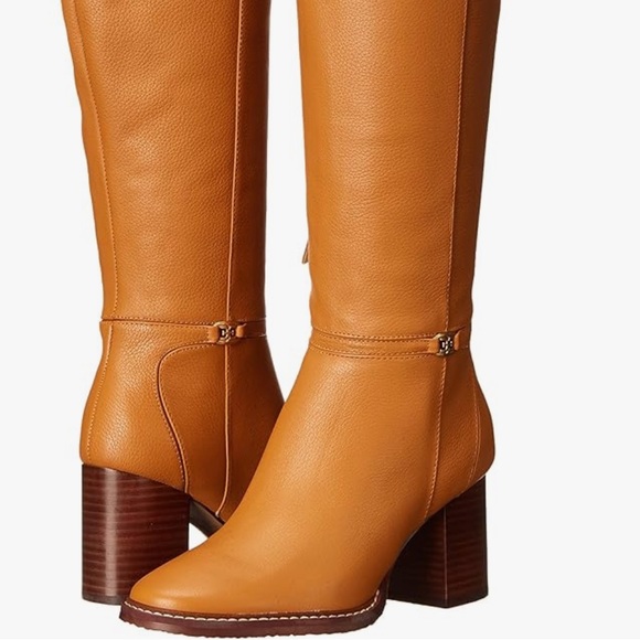 Sam Edelman Elsy Caramel Knee High boots - Picture 1 of 4